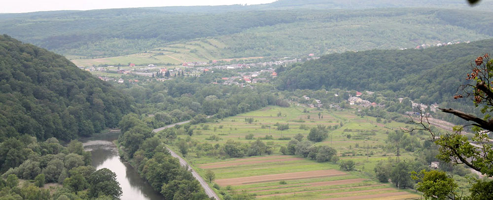 Вид на село